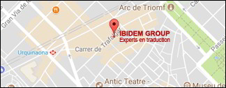 Ibidem Group. Translation agency. Offices in Barcelona, Spain